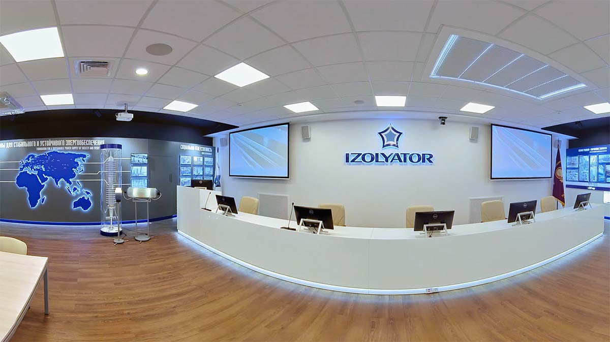 Тур 360° по заводу «Изолятор»